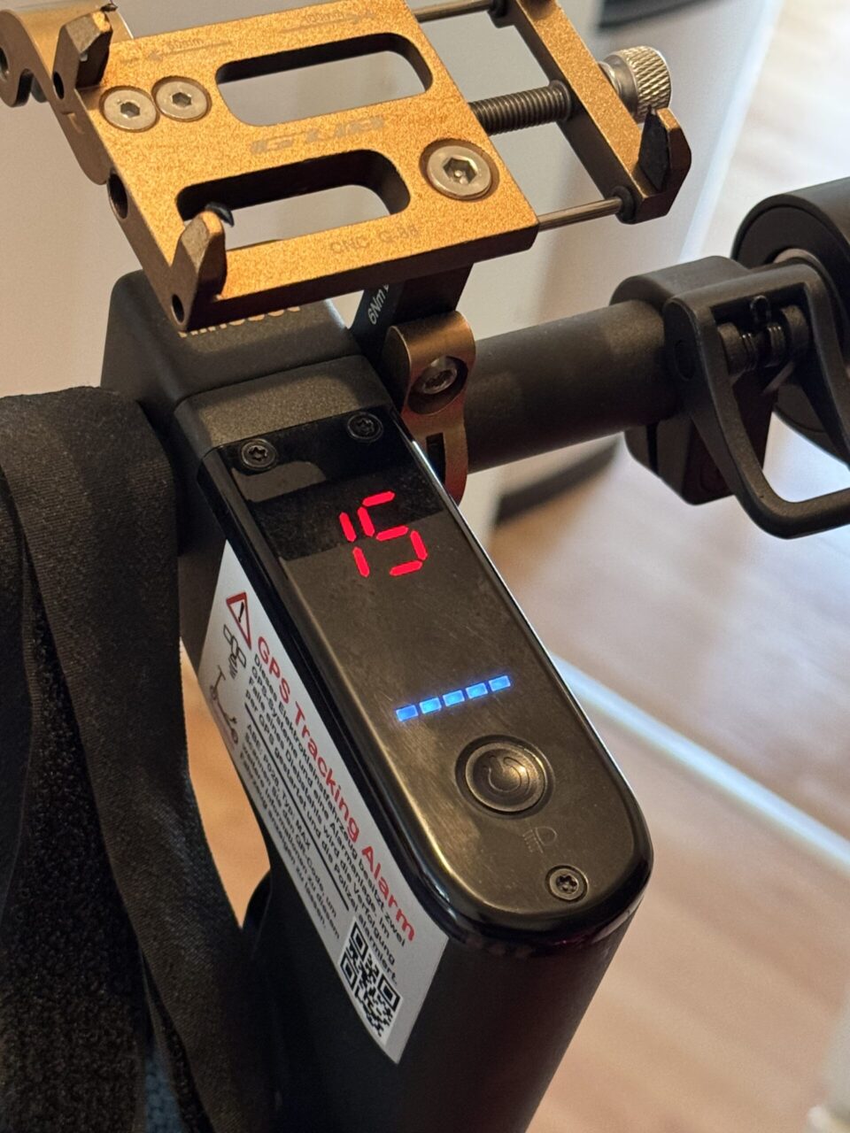 Ninebot Fehlercode 15 – Anzeige am Display